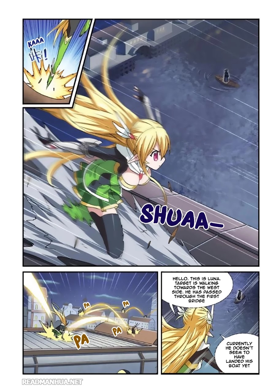 Ni Xi Ba Mo Wang! Chapter 36.1 page 6 - Chapter 36.1