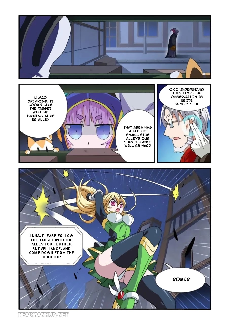 Ni Xi Ba Mo Wang! Chapter 36.1 page 9 - Chapter 36.1
