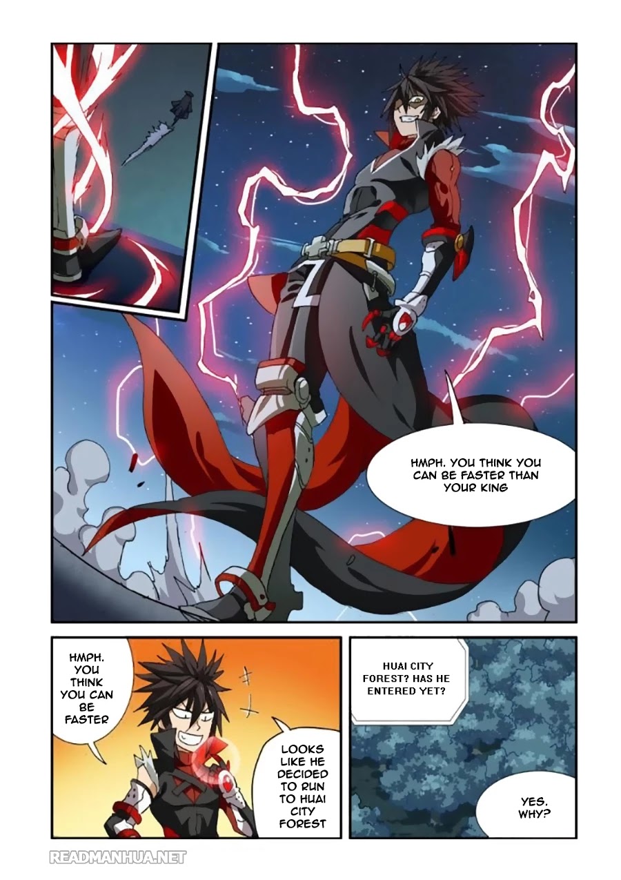Ni Xi Ba Mo Wang! Chapter 36.2 page 10 - Chapter 36.2