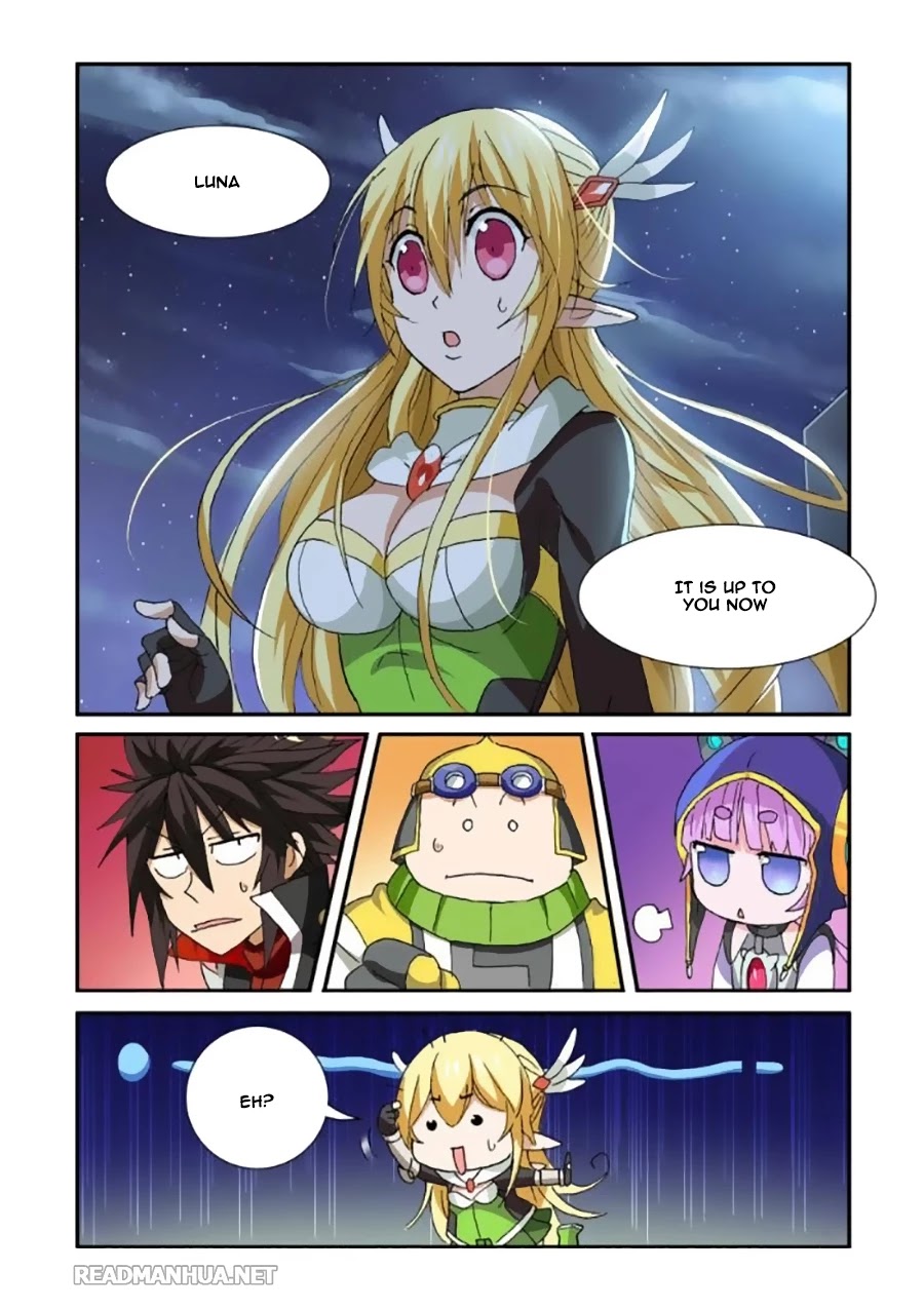 Ni Xi Ba Mo Wang! Chapter 36.2 page 12 - Chapter 36.2