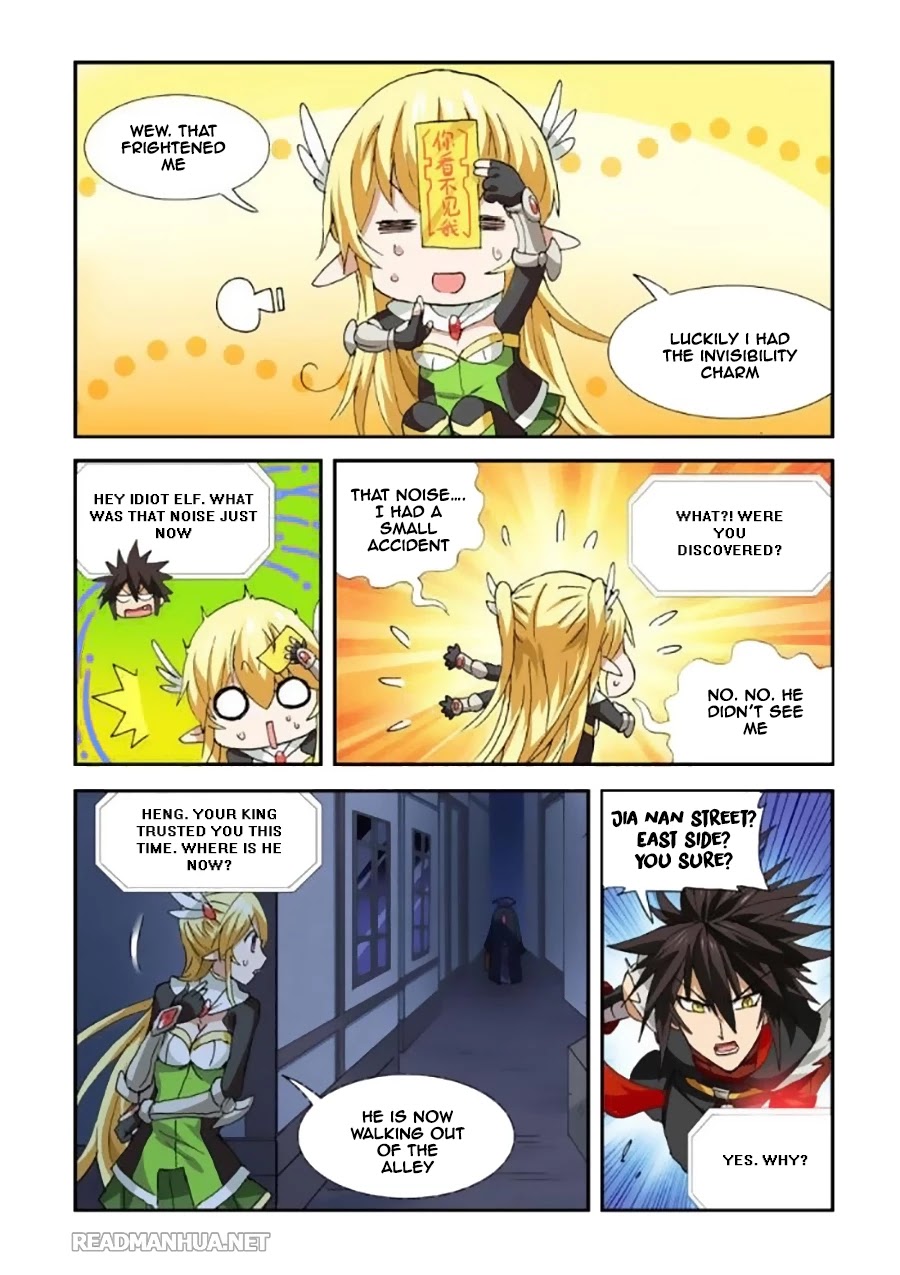 Ni Xi Ba Mo Wang! Chapter 36.2 page 2 - Chapter 36.2
