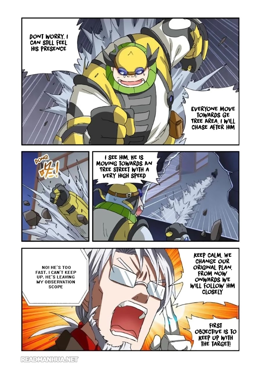 Ni Xi Ba Mo Wang! Chapter 36.2 page 7 - Chapter 36.2