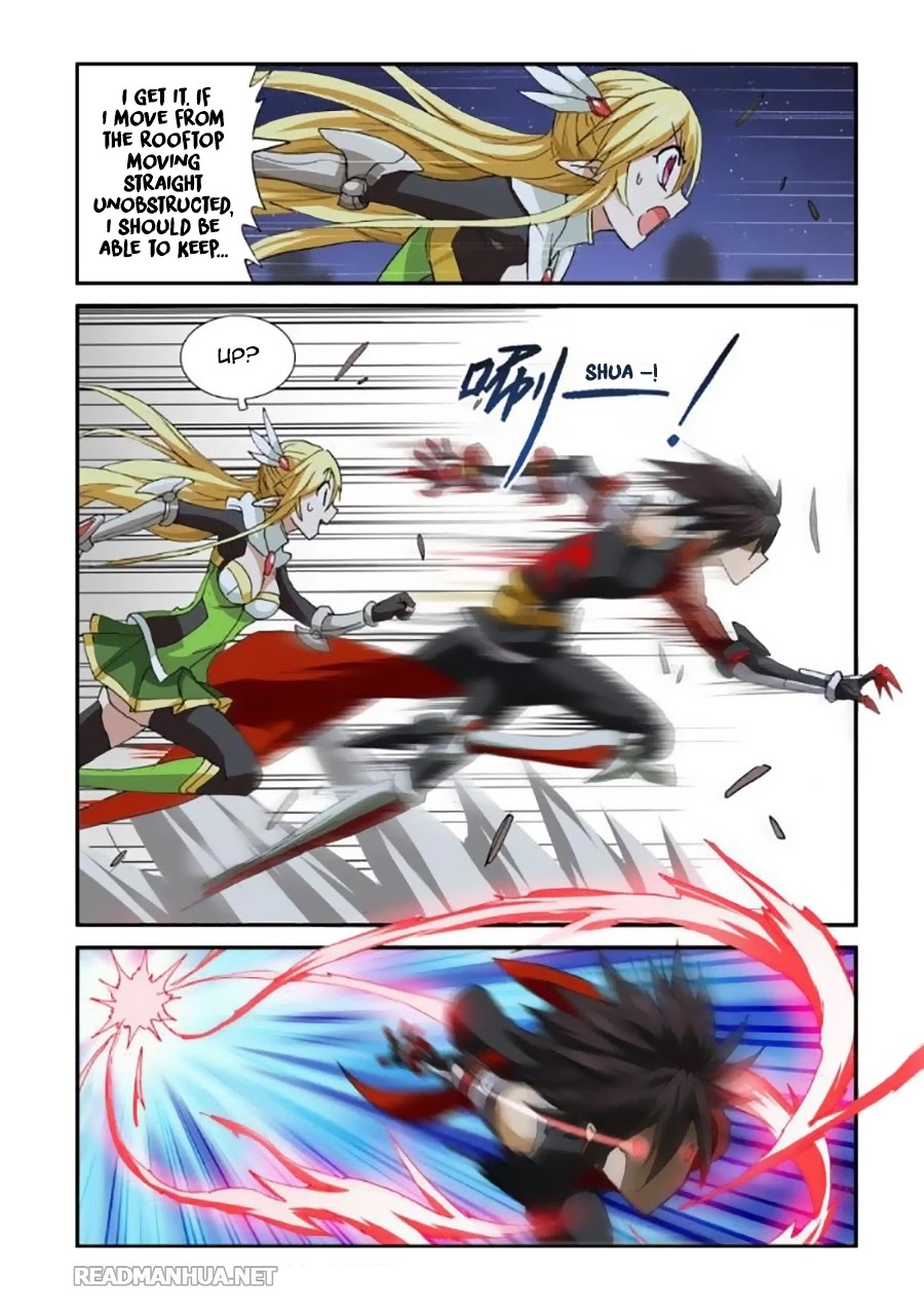 Ni Xi Ba Mo Wang! Chapter 36.2 page 8 - Chapter 36.2