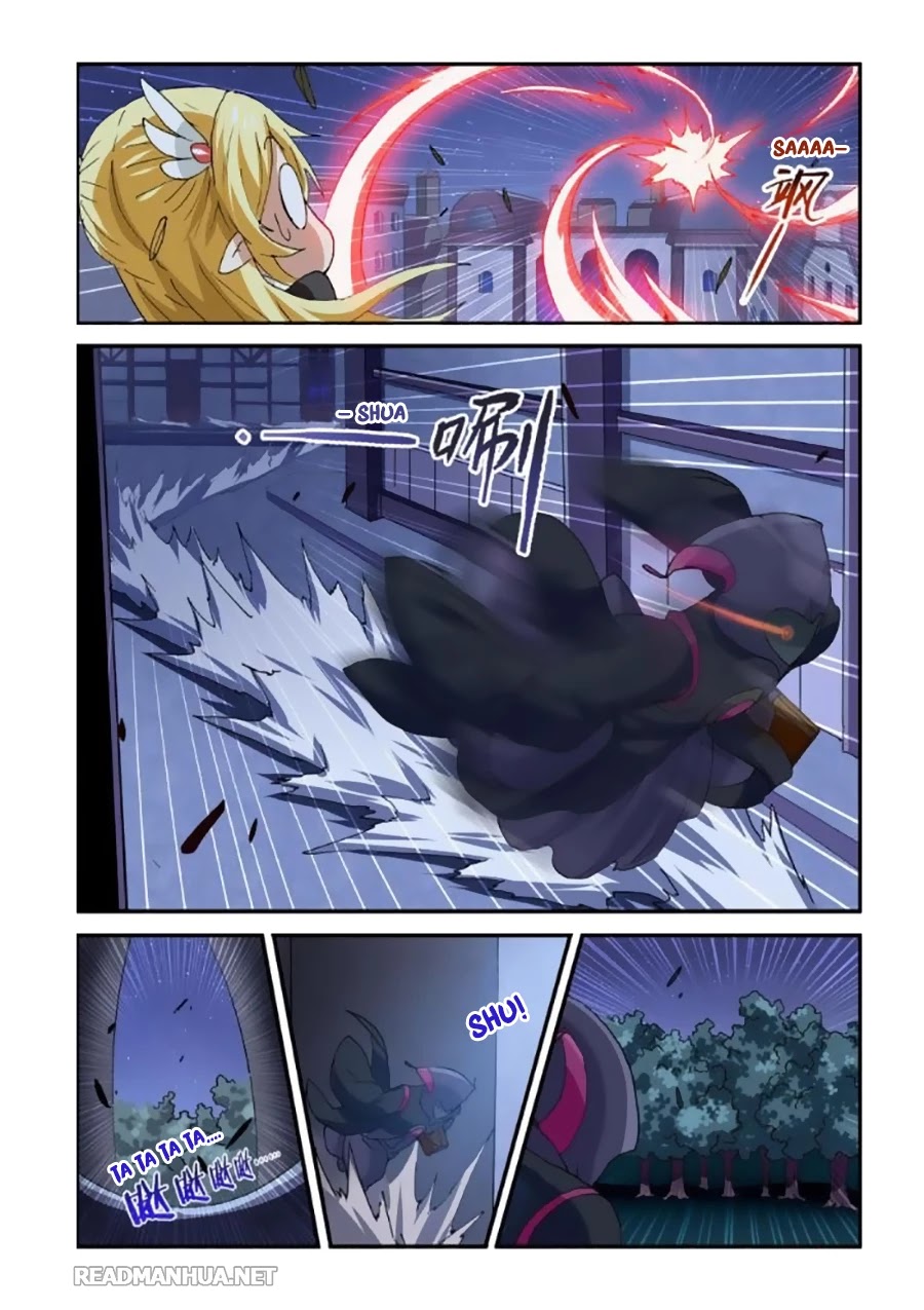 Ni Xi Ba Mo Wang! Chapter 36.2 page 9 - Chapter 36.2