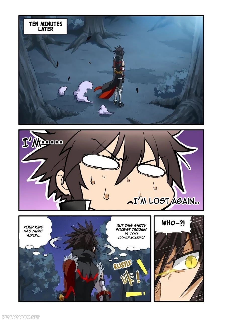 Ni Xi Ba Mo Wang! Chapter 37.1 page 10 - Chapter 37.1