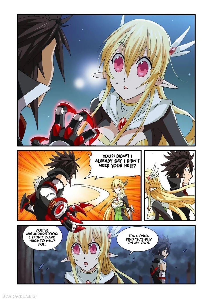Ni Xi Ba Mo Wang! Chapter 37.1 page 11 - Chapter 37.1