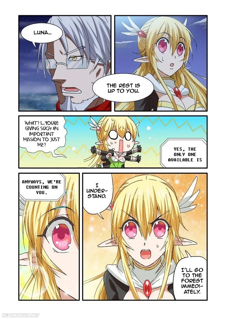 Ni Xi Ba Mo Wang! Chapter 37.1 page 3 - Chapter 37.1