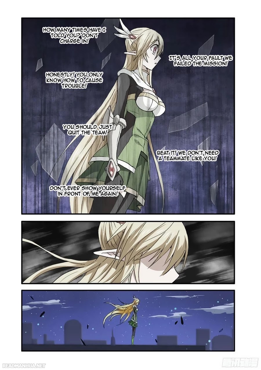 Ni Xi Ba Mo Wang! Chapter 37.1 page 5 - Chapter 37.1