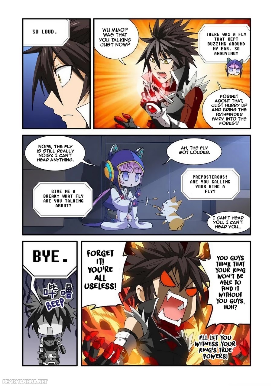 Ni Xi Ba Mo Wang! Chapter 37.1 page 9 - Chapter 37.1