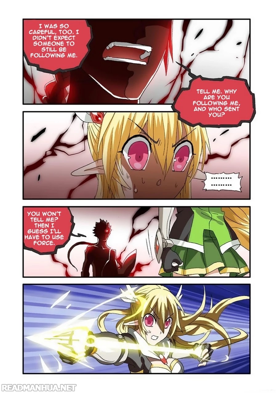 Ni Xi Ba Mo Wang! Chapter 37.2 page 11 - Chapter 37.2