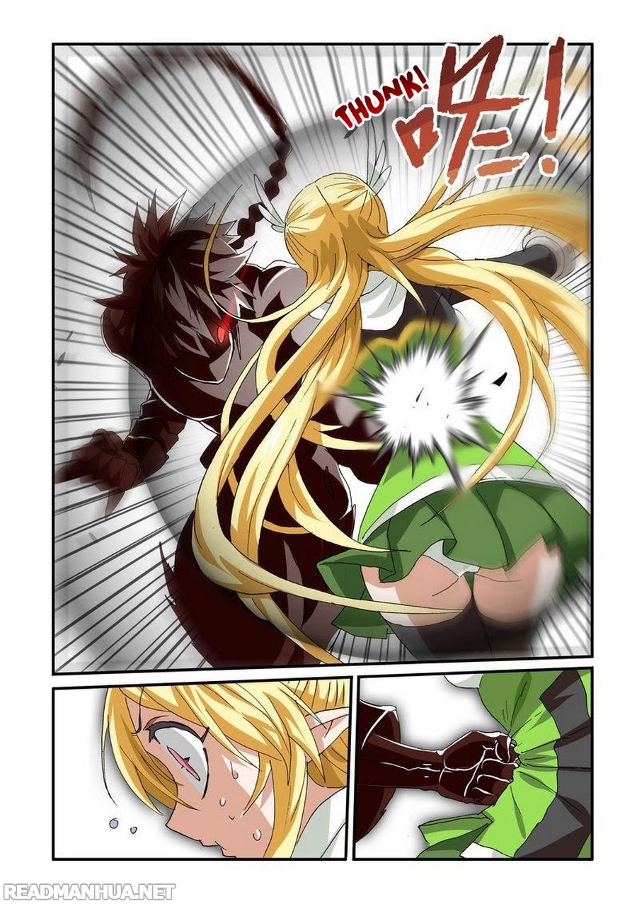 Ni Xi Ba Mo Wang! Chapter 37.2 page 12 - Chapter 37.2