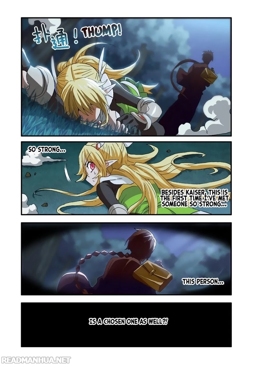 Ni Xi Ba Mo Wang! Chapter 37.2 page 13 - Chapter 37.2