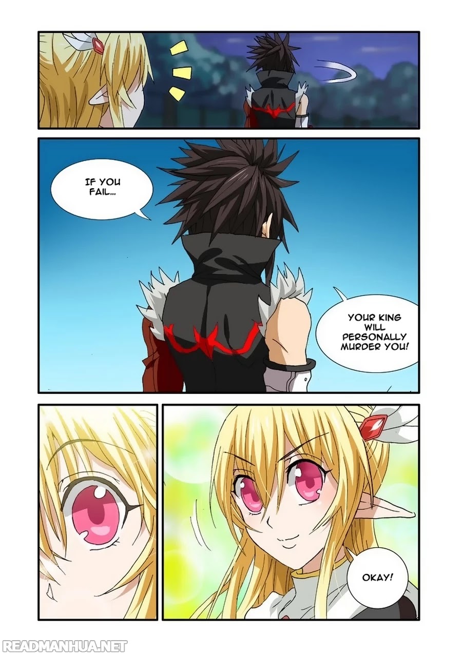 Ni Xi Ba Mo Wang! Chapter 37.2 page 5 - Chapter 37.2