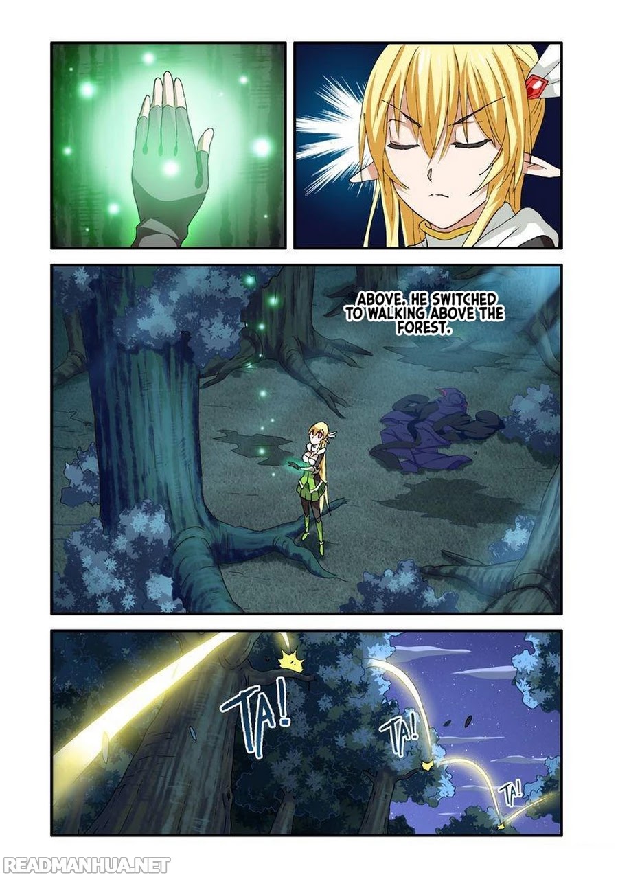 Ni Xi Ba Mo Wang! Chapter 37.2 page 8 - Chapter 37.2