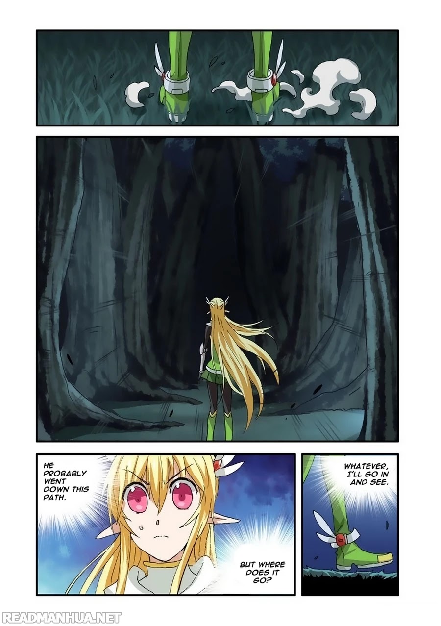 Ni Xi Ba Mo Wang! Chapter 37.2 page 9 - Chapter 37.2