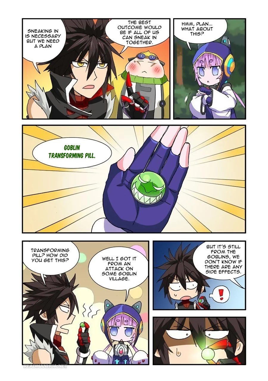 Ni Xi Ba Mo Wang! Chapter 38.1 page 10 - Chapter 38.1