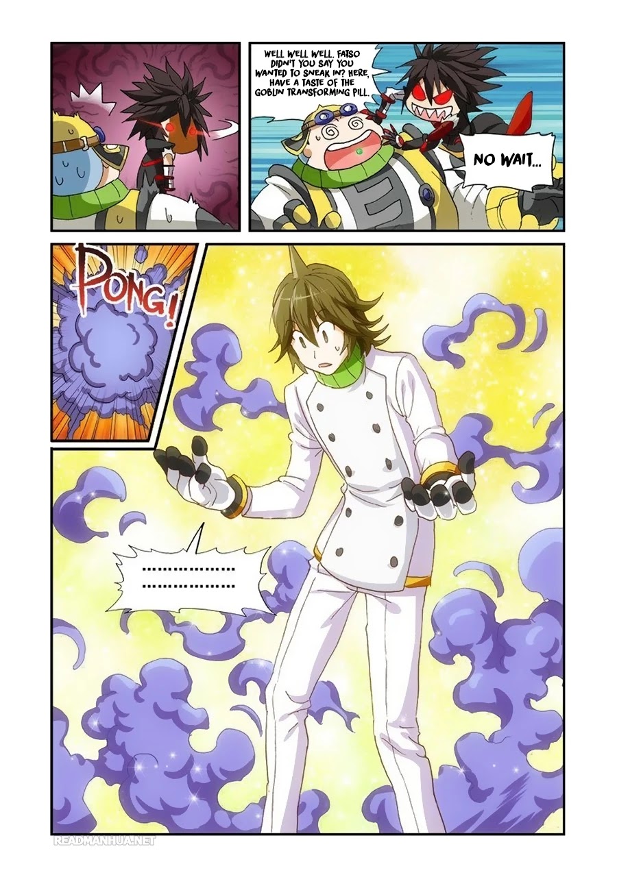 Ni Xi Ba Mo Wang! Chapter 38.1 page 11 - Chapter 38.1