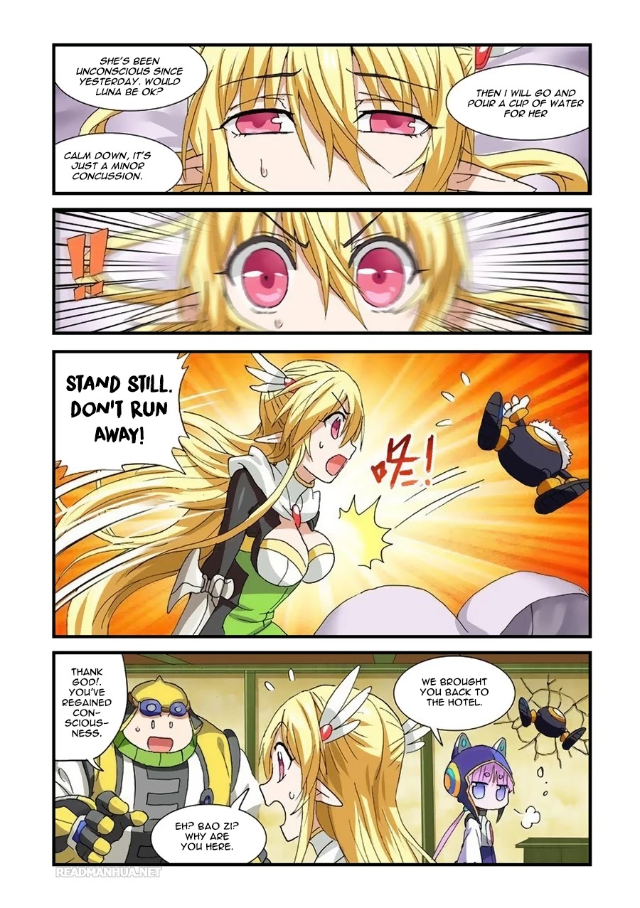 Ni Xi Ba Mo Wang! Chapter 38.1 page 2 - Chapter 38.1