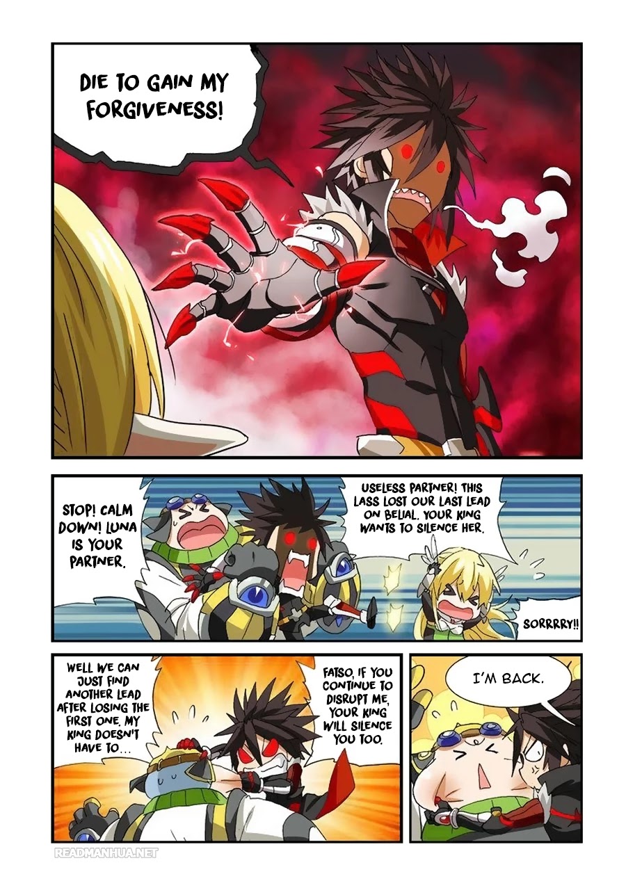 Ni Xi Ba Mo Wang! Chapter 38.1 page 4 - Chapter 38.1