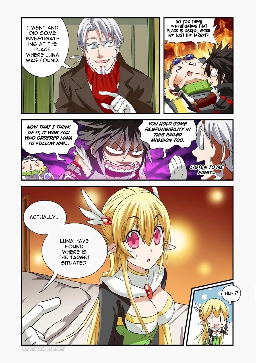 Ni Xi Ba Mo Wang! Chapter 38.1 page 5 - Chapter 38.1