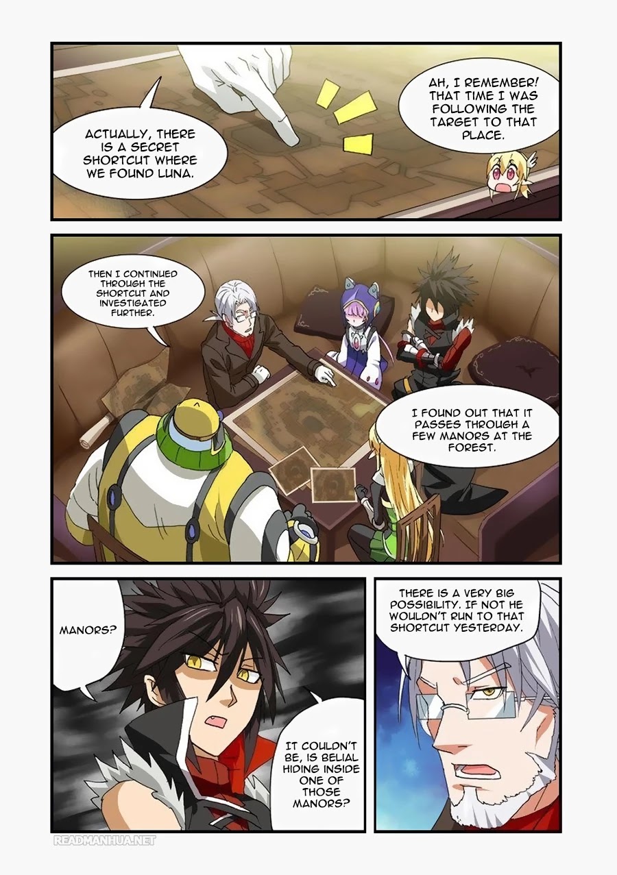 Ni Xi Ba Mo Wang! Chapter 38.1 page 6 - Chapter 38.1