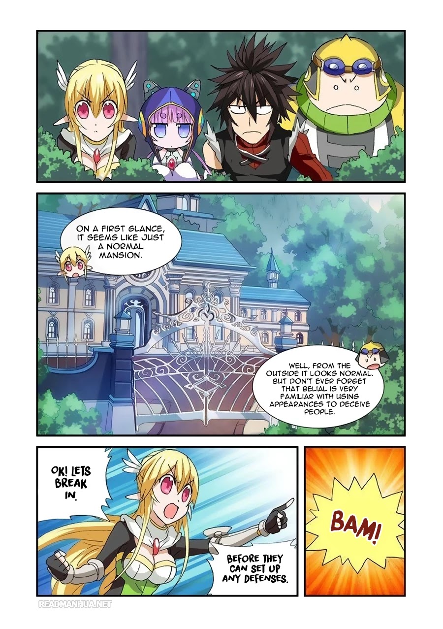 Ni Xi Ba Mo Wang! Chapter 38.1 page 8 - Chapter 38.1