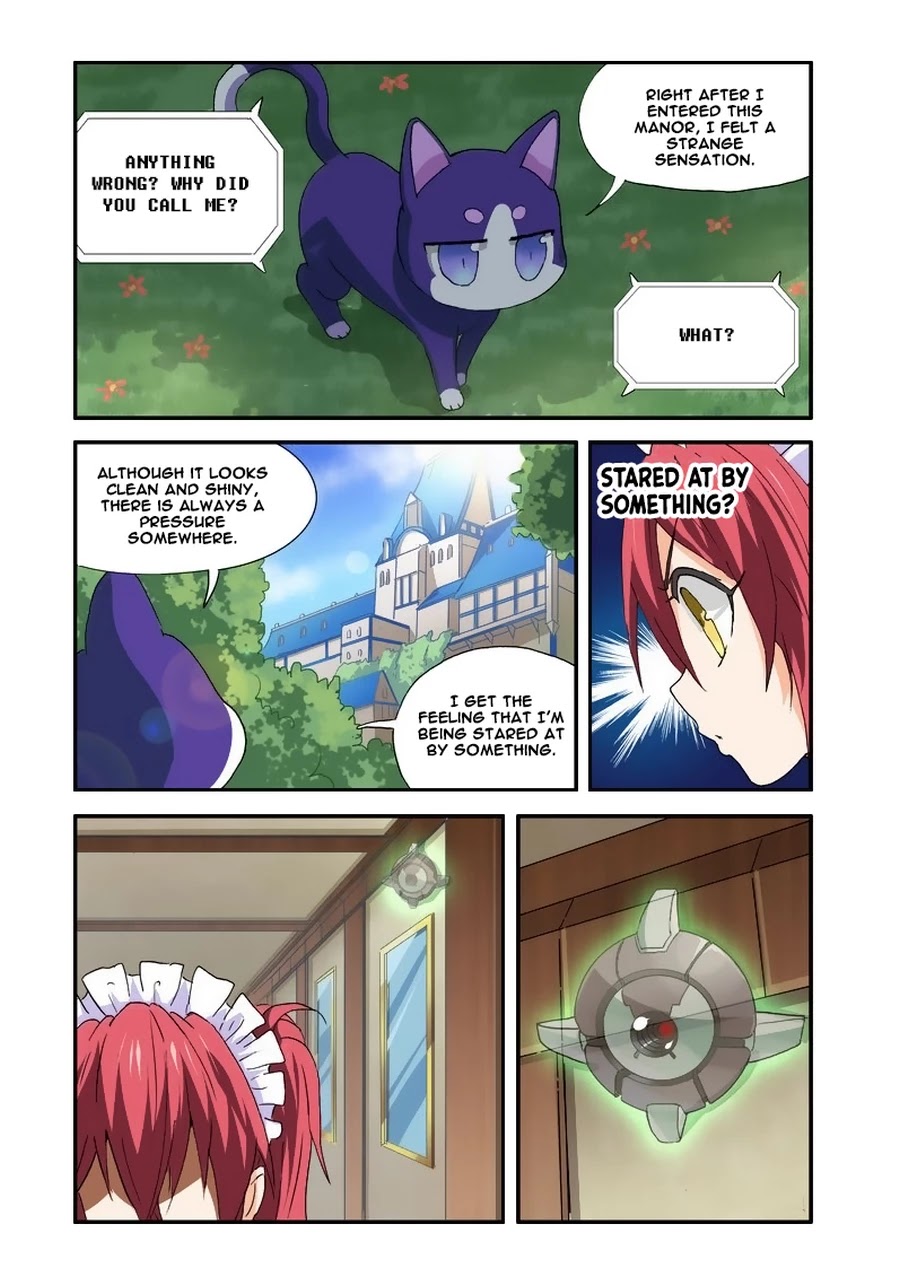 Ni Xi Ba Mo Wang! Chapter 38.2 page 10 - Chapter 38.2