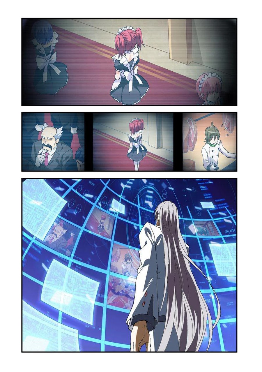 Ni Xi Ba Mo Wang! Chapter 38.2 page 11 - Chapter 38.2