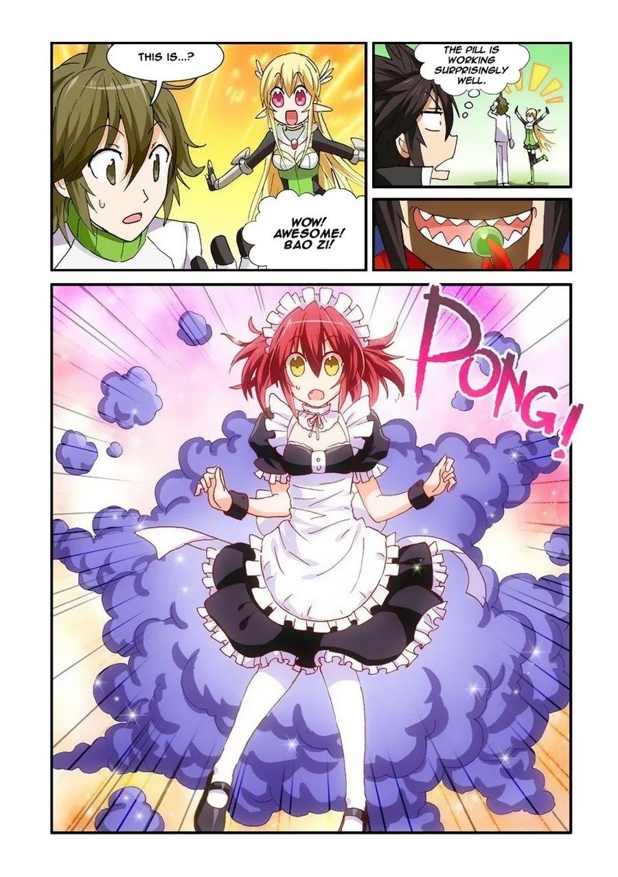 Ni Xi Ba Mo Wang! Chapter 38.2 page 2 - Chapter 38.2