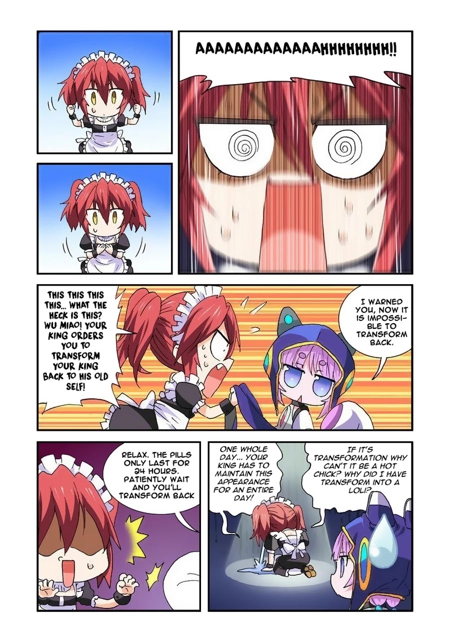 Ni Xi Ba Mo Wang! Chapter 38.2 page 3 - Chapter 38.2