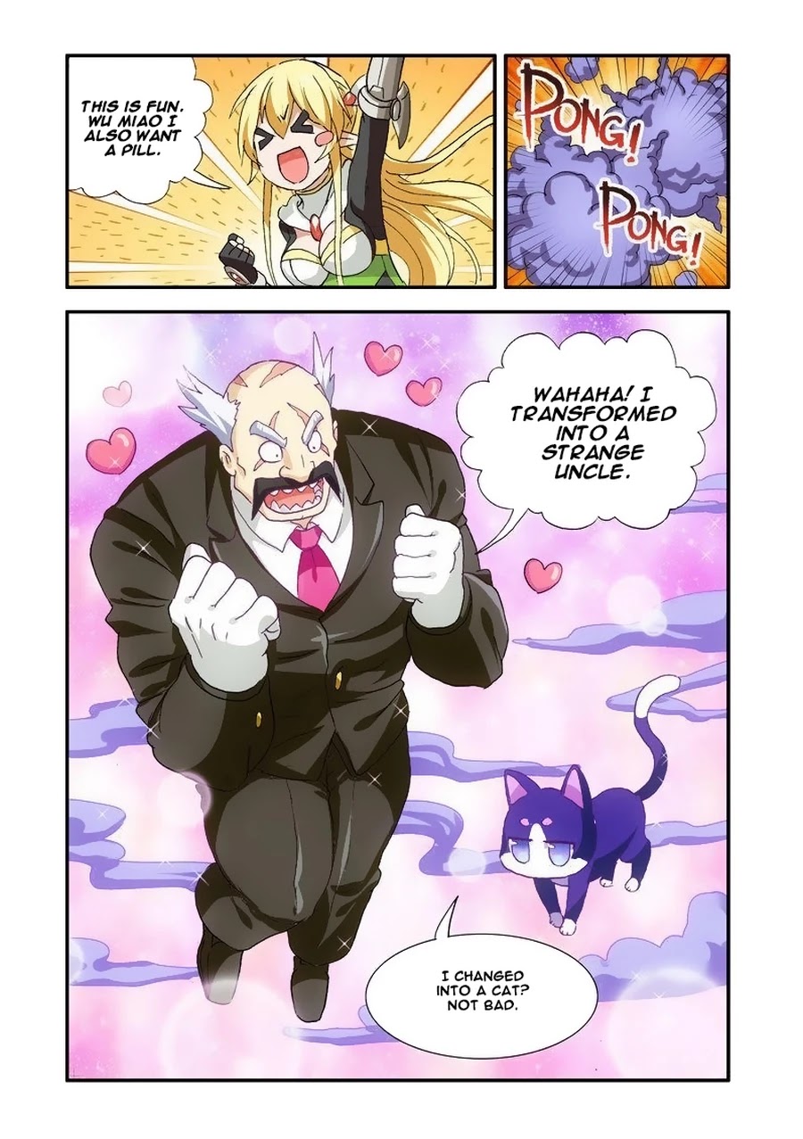 Ni Xi Ba Mo Wang! Chapter 38.2 page 4 - Chapter 38.2