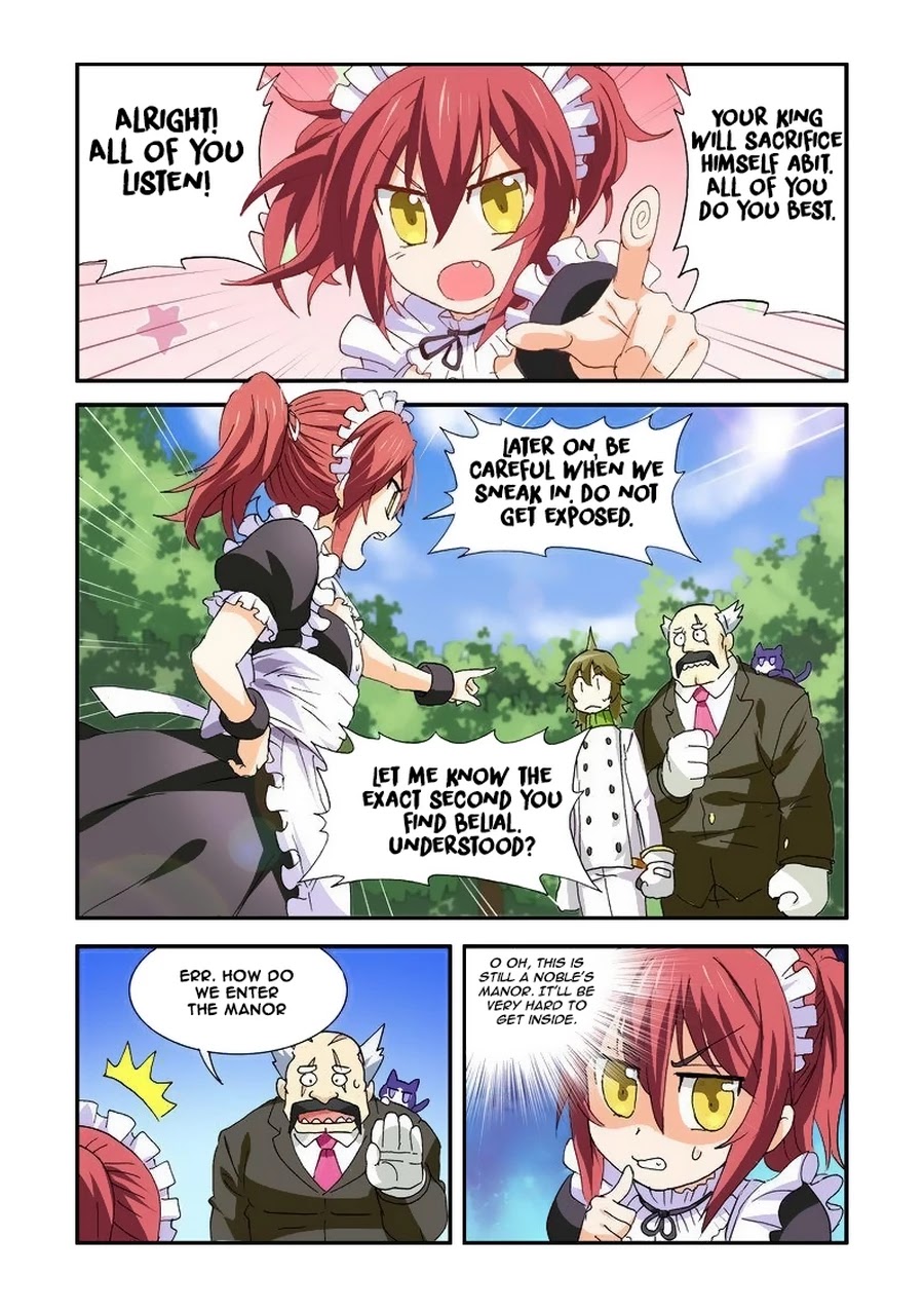 Ni Xi Ba Mo Wang! Chapter 38.2 page 5 - Chapter 38.2