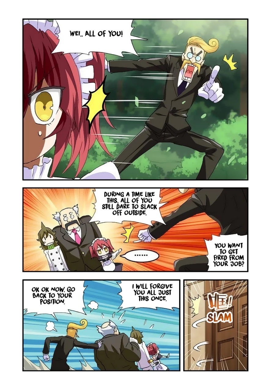 Ni Xi Ba Mo Wang! Chapter 38.2 page 6 - Chapter 38.2