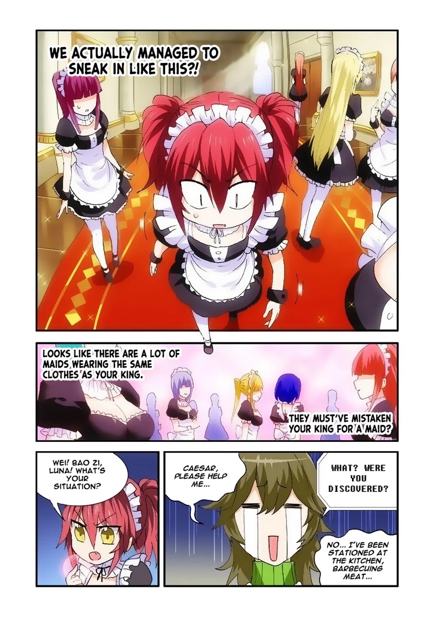 Ni Xi Ba Mo Wang! Chapter 38.2 page 7 - Chapter 38.2