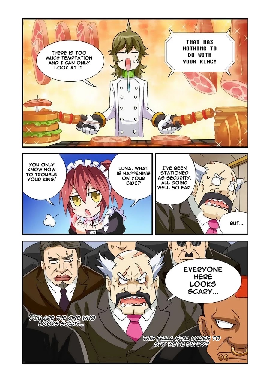 Ni Xi Ba Mo Wang! Chapter 38.2 page 8 - Chapter 38.2