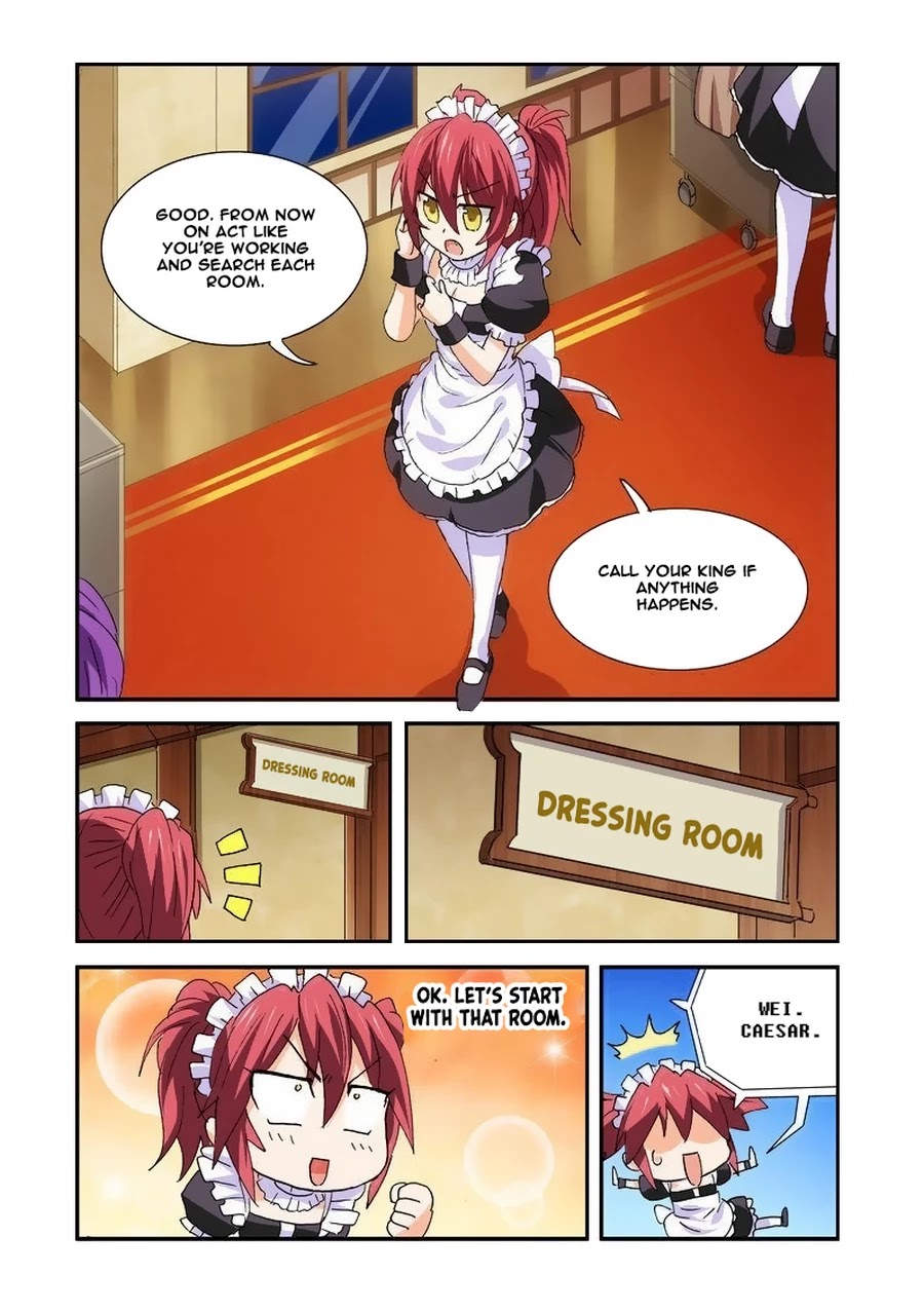 Ni Xi Ba Mo Wang! Chapter 38.2 page 9 - Chapter 38.2
