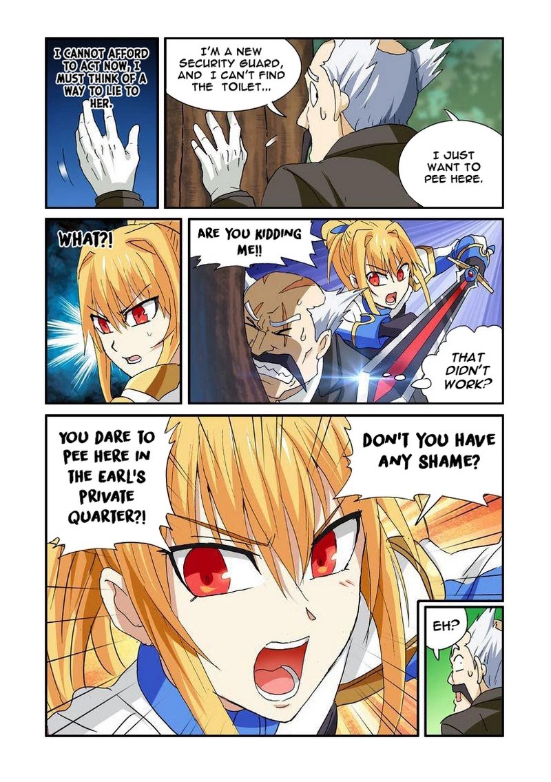 Ni Xi Ba Mo Wang! Chapter 39.1 page 10 - Chapter 39.1