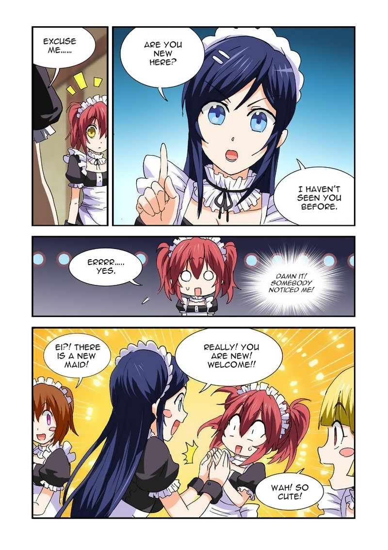 Ni Xi Ba Mo Wang! Chapter 39.1 page 3 - Chapter 39.1
