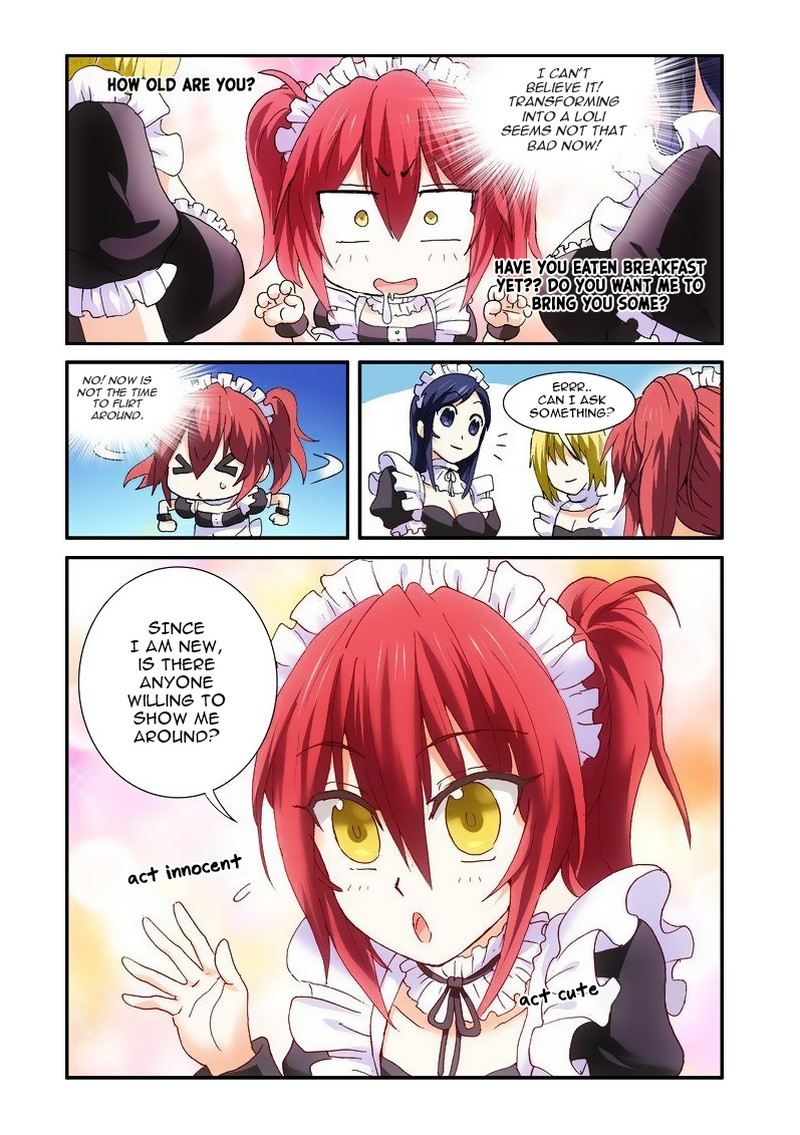 Ni Xi Ba Mo Wang! Chapter 39.1 page 4 - Chapter 39.1