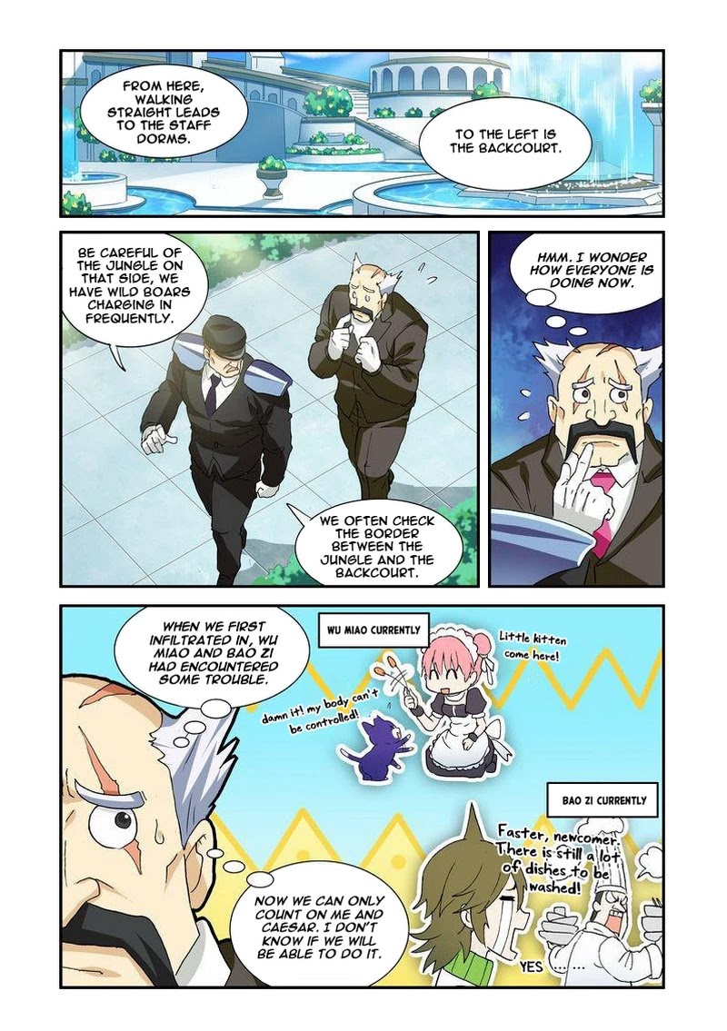 Ni Xi Ba Mo Wang! Chapter 39.1 page 5 - Chapter 39.1