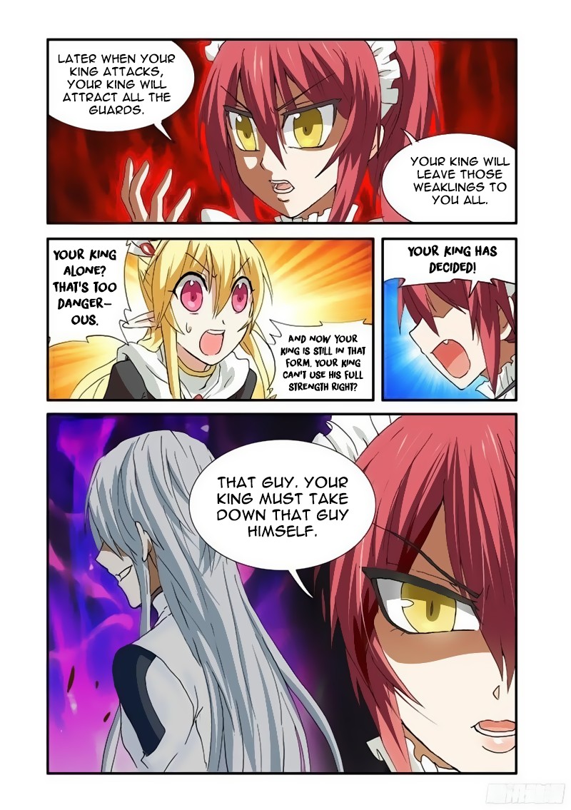 Ni Xi Ba Mo Wang! Chapter 39.2 page 10 - Chapter 39.2