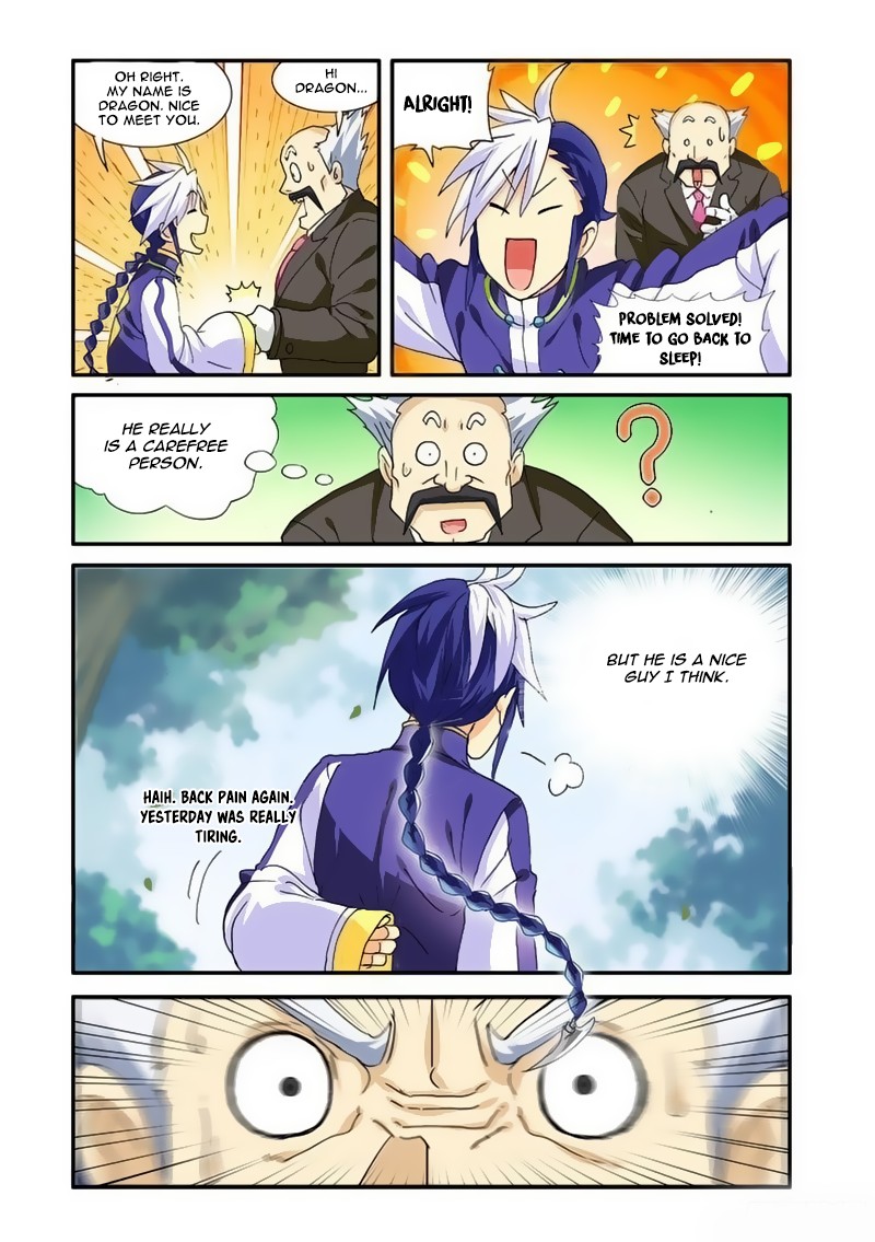 Ni Xi Ba Mo Wang! Chapter 39.2 page 4 - Chapter 39.2
