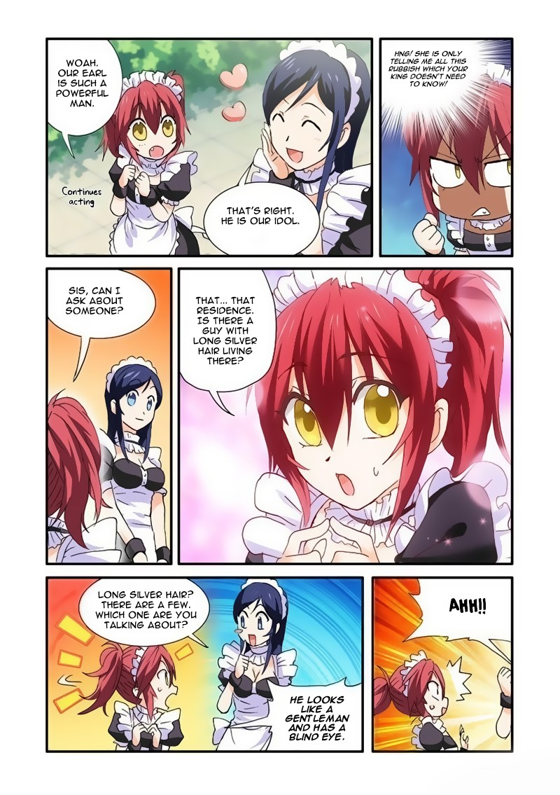Ni Xi Ba Mo Wang! Chapter 39.2 page 6 - Chapter 39.2