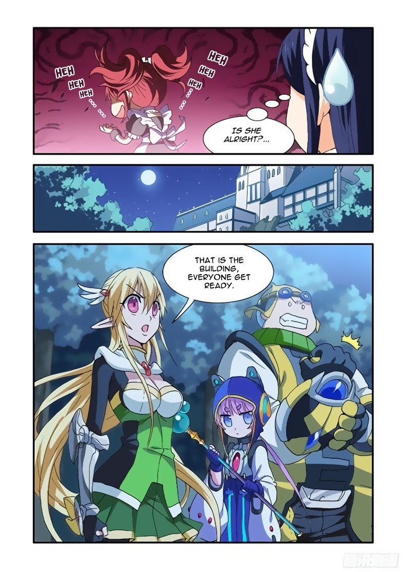 Ni Xi Ba Mo Wang! Chapter 39.2 page 8 - Chapter 39.2