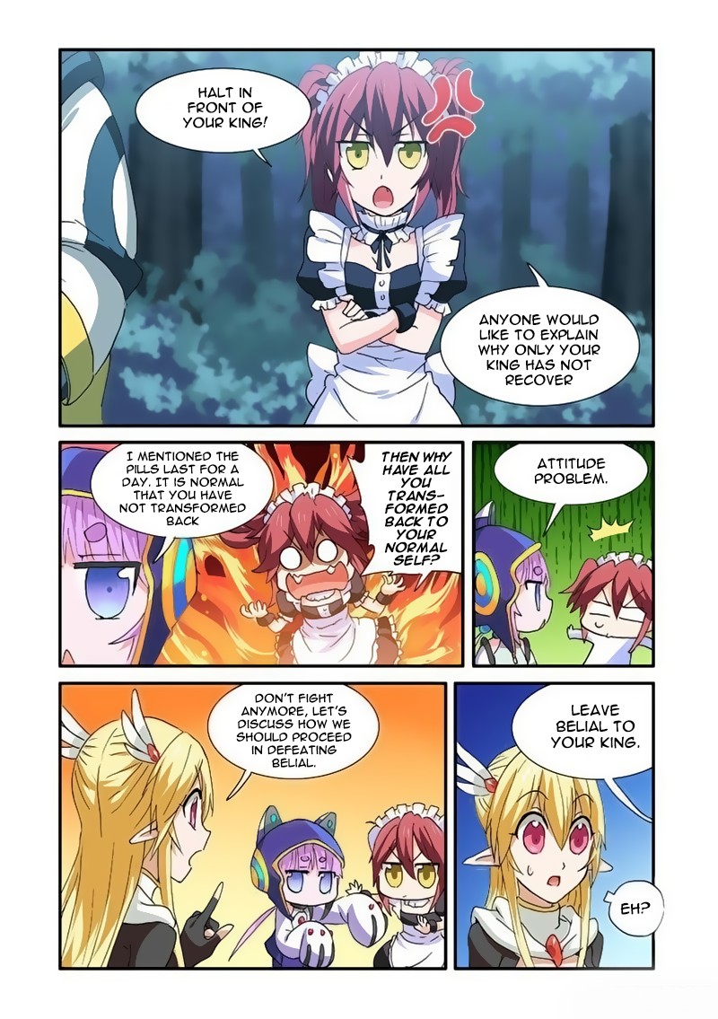 Ni Xi Ba Mo Wang! Chapter 39.2 page 9 - Chapter 39.2