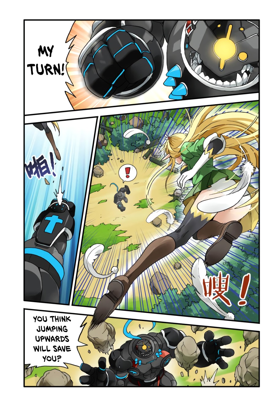 Ni Xi Ba Mo Wang! Chapter 4 page 10 - Chapter 4
