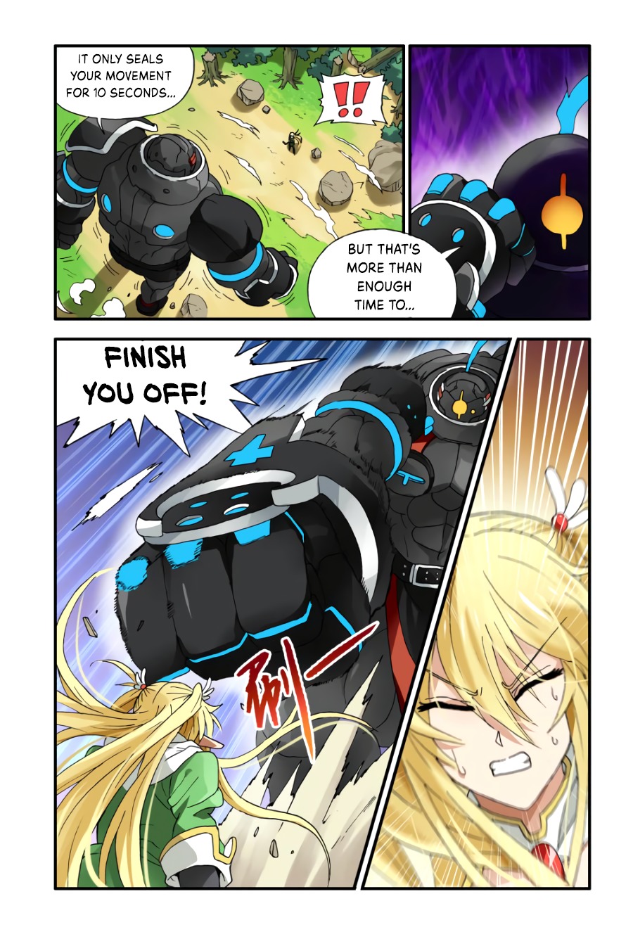 Ni Xi Ba Mo Wang! Chapter 4 page 15 - Chapter 4