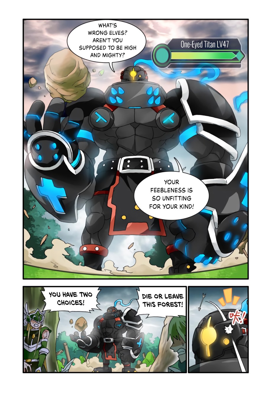 Ni Xi Ba Mo Wang! Chapter 4 page 2 - Chapter 4