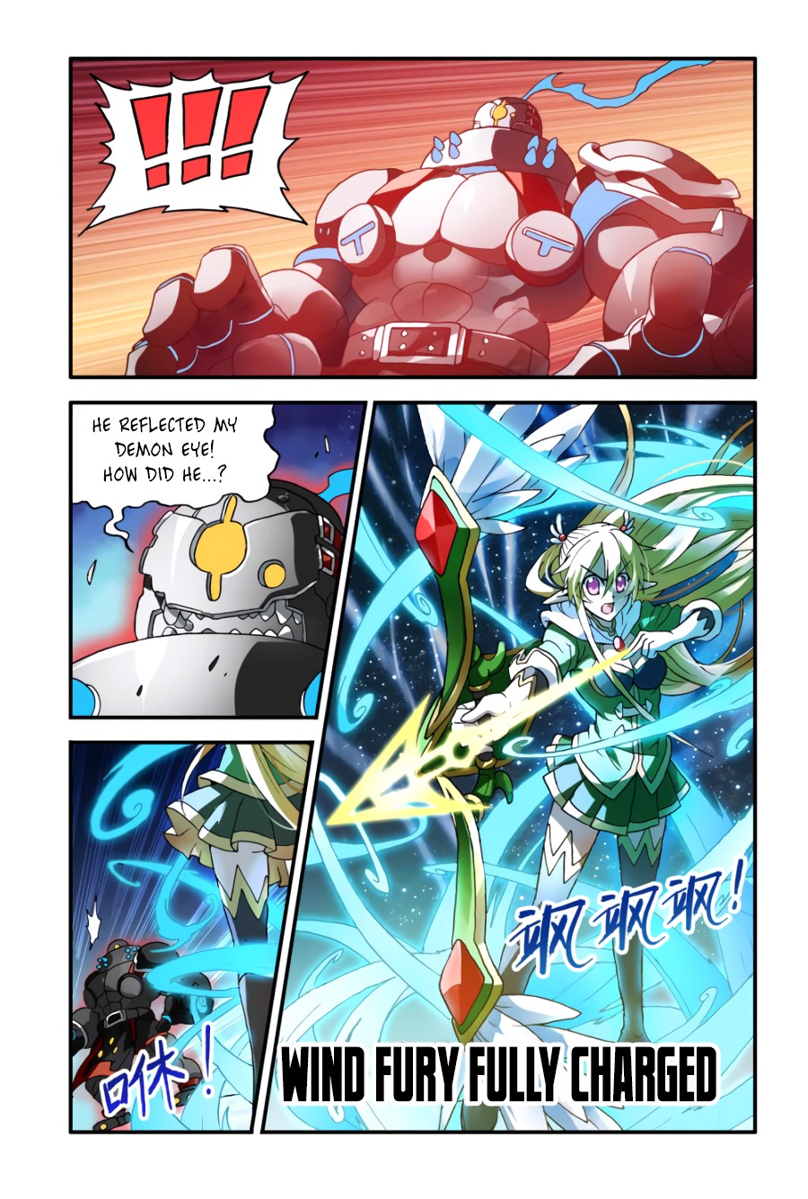 Ni Xi Ba Mo Wang! Chapter 4 page 20 - Chapter 4