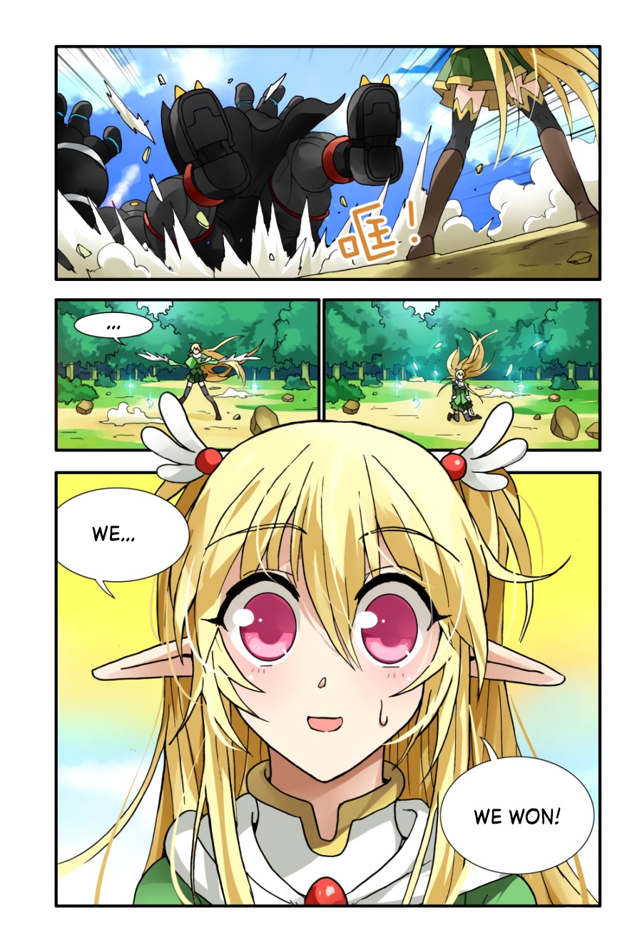 Ni Xi Ba Mo Wang! Chapter 4 page 22 - Chapter 4